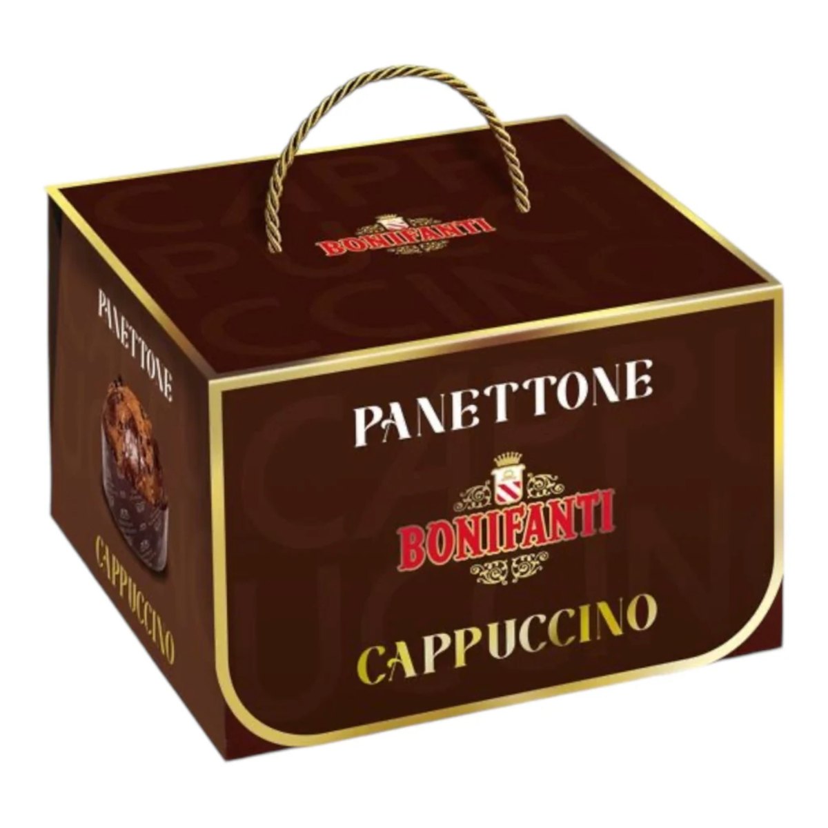 Panettone Chocolate e Cappuccino Bonifanti
