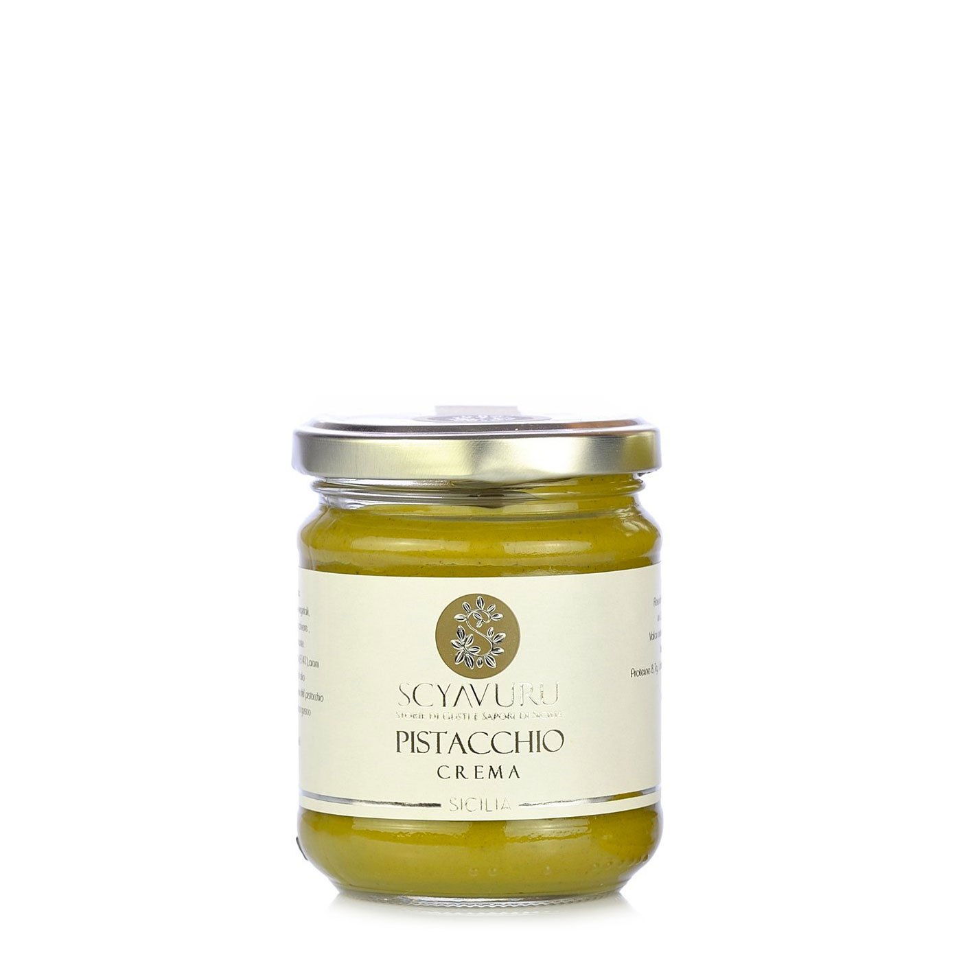 Creme de Pistache Crocante Scyavuru 200 g