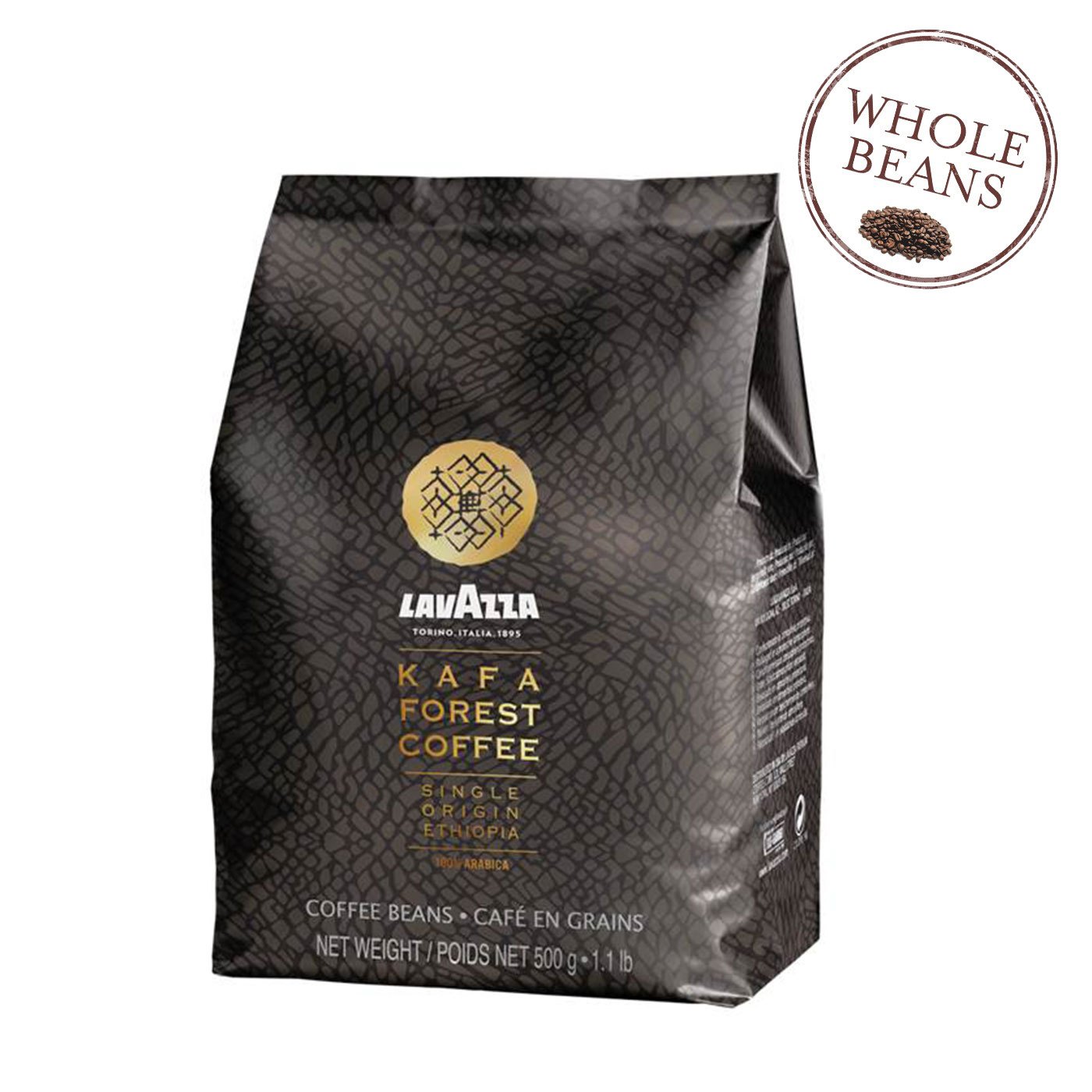 Café Kafa Forest Grãos Inteiros Lavazza 500 g