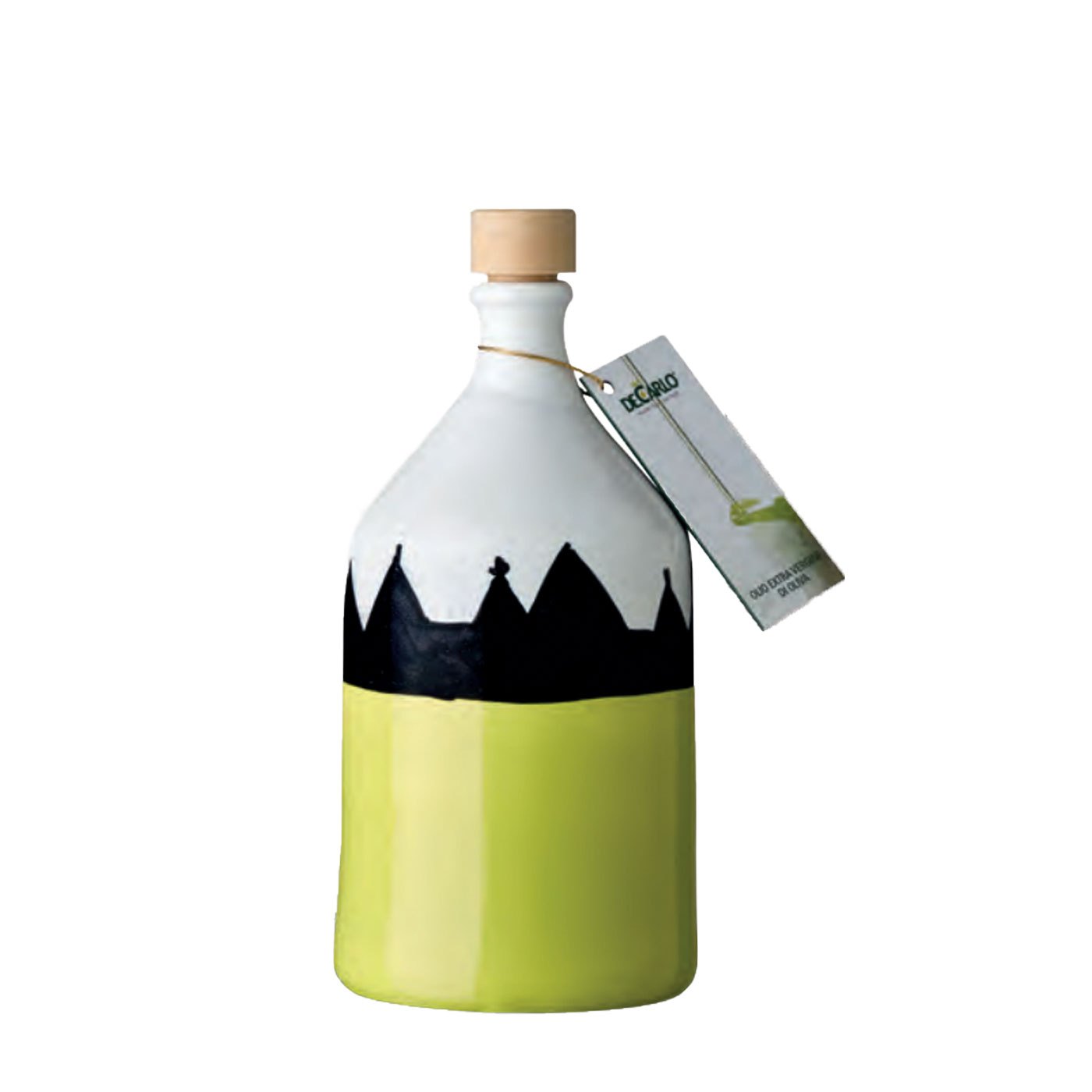 Azeite Extra Virgem Garrafa de Cerâmica De Carlo 240 ml