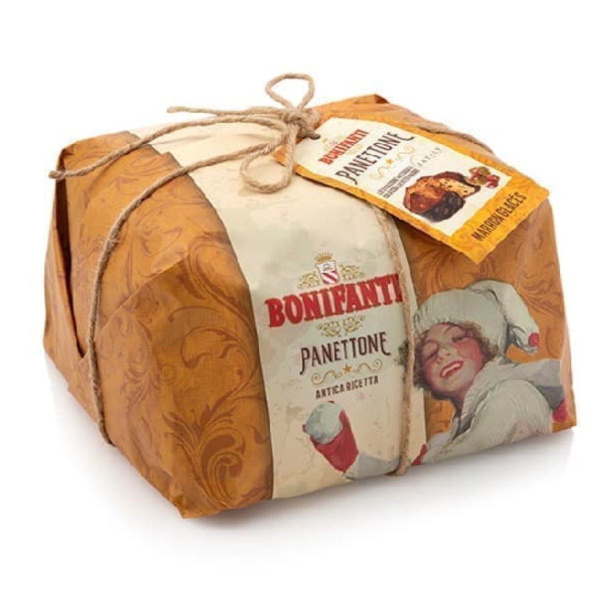 Panettone de Castanha Bonifanti
