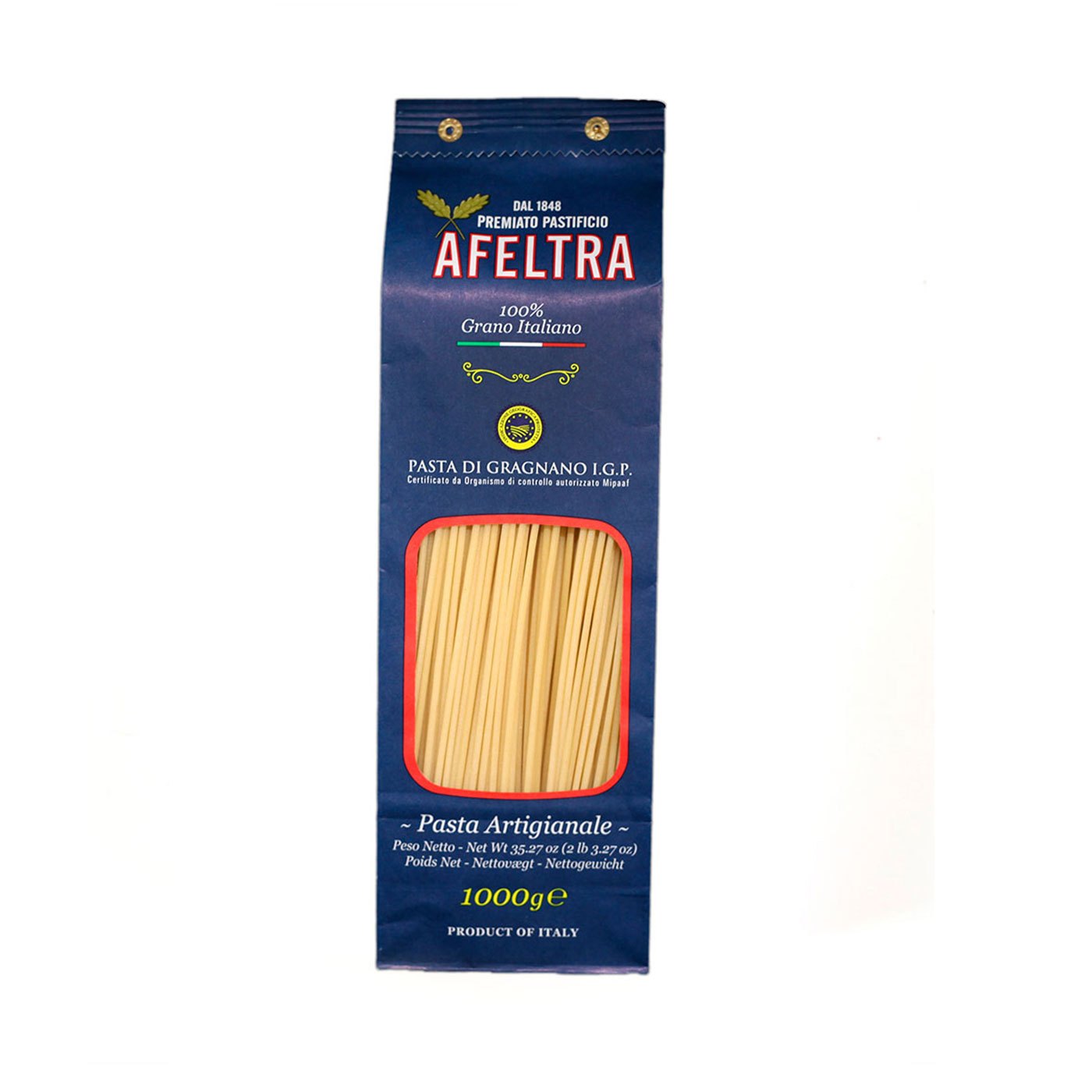 Bucatini 100% Trigo Italiano Afeltra 500 g