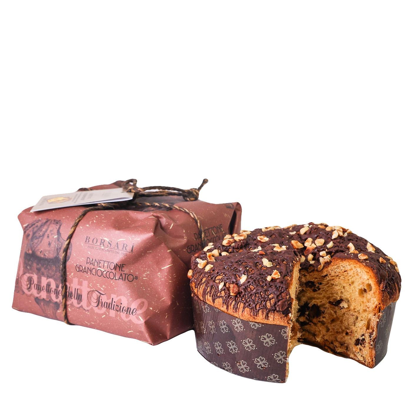 Panettone Gran Cioccolato Borsari 765 g