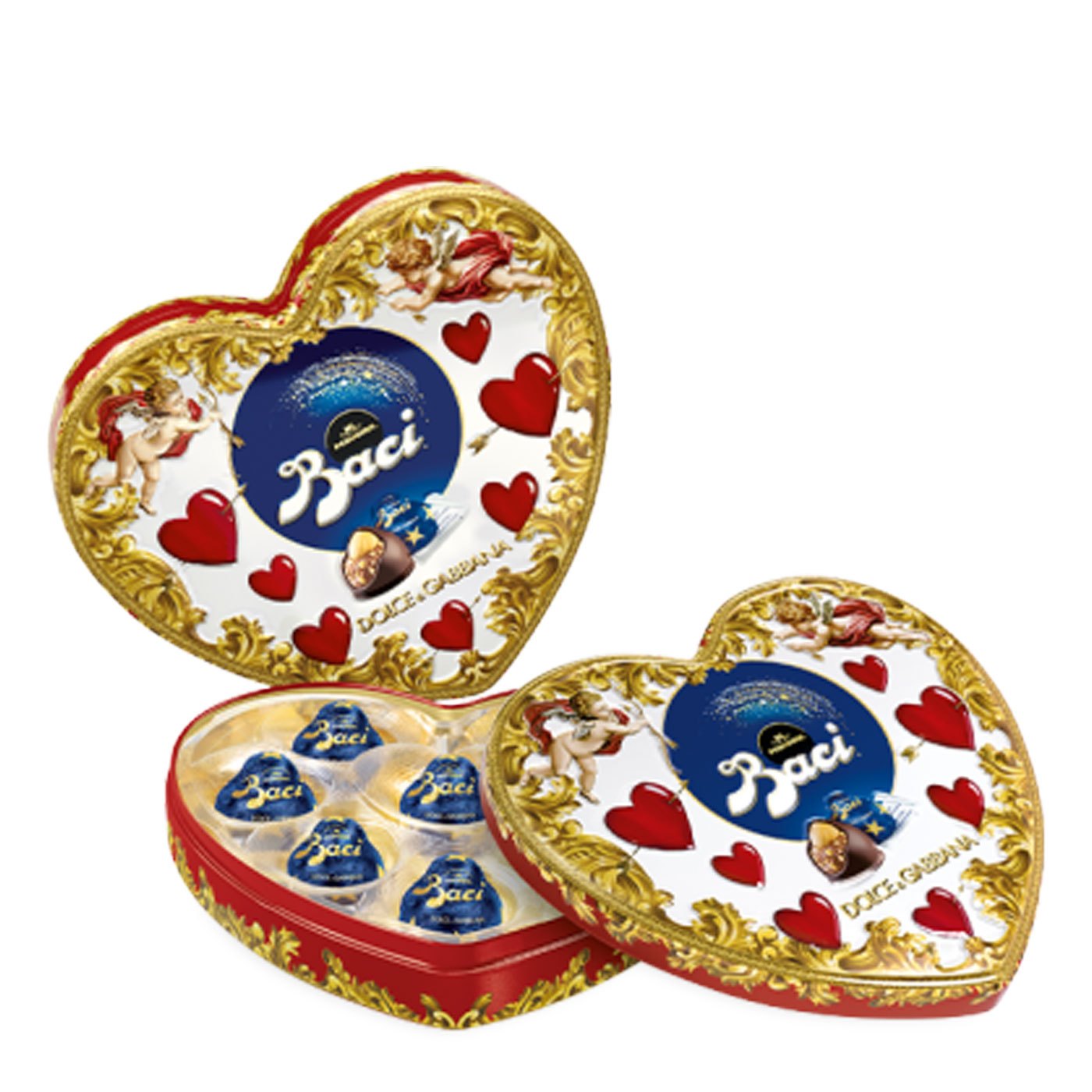 Caixa-presente Baci Dolce & Gabbana Perugina 99 g