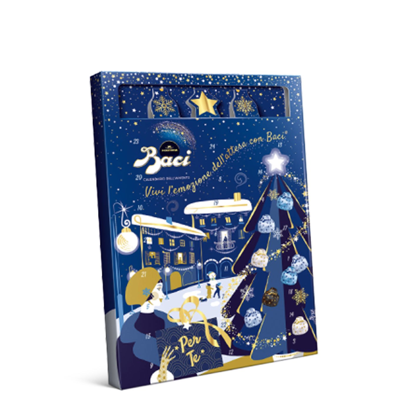 Calendário de Advento Baci Perugina 24 peças 300 g