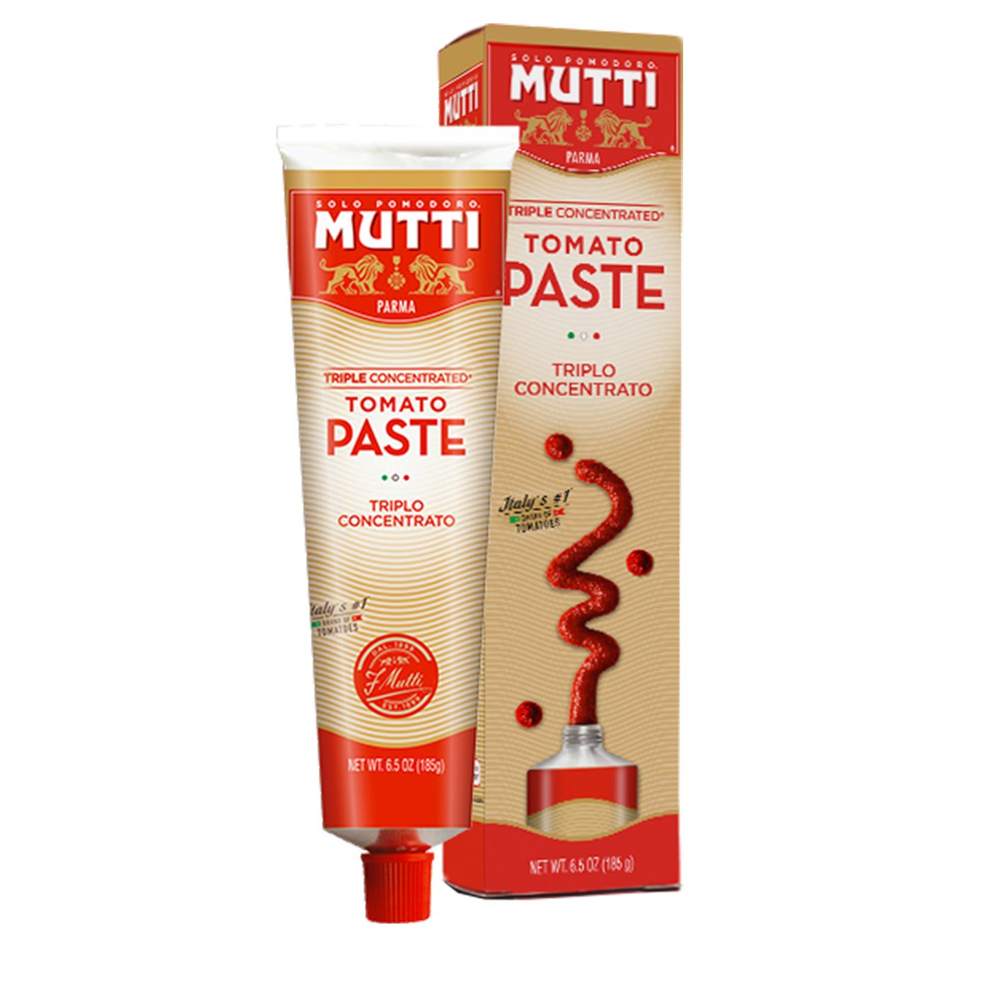 Pasta de Tomate Tripla Concentrada Mutti