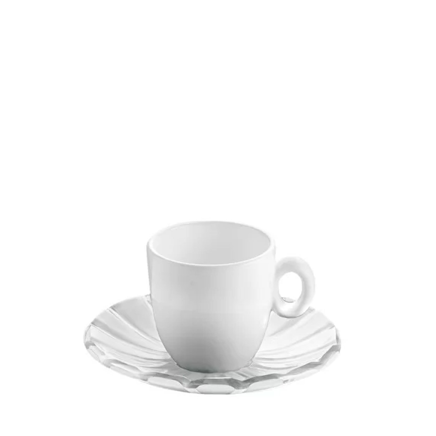 Xícaras Espresso Grace Cristal Guzzini Conjunto 2