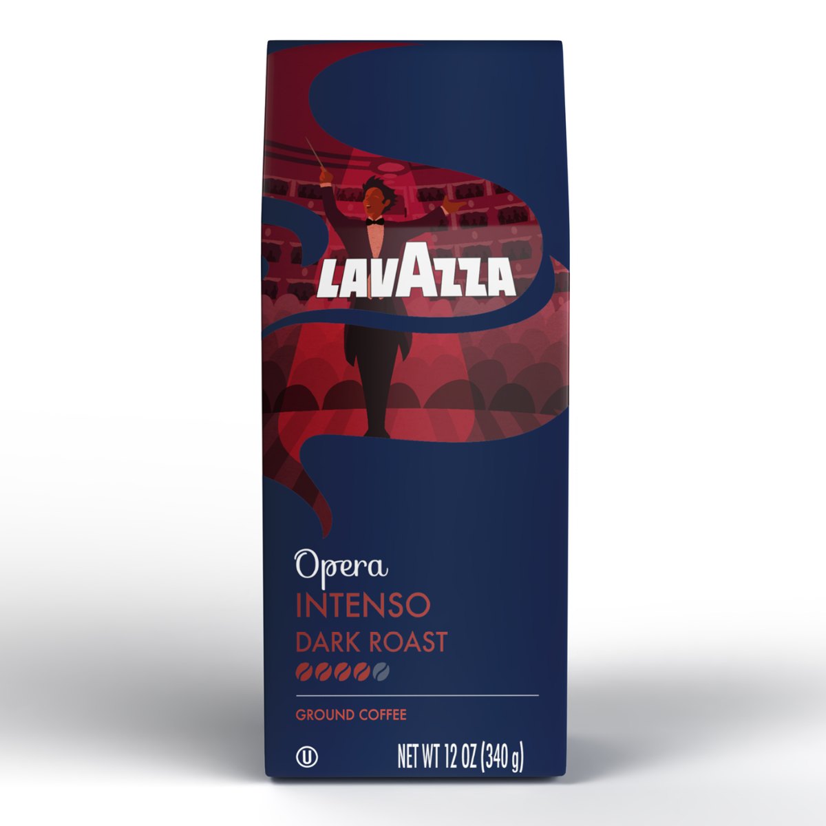Café Opera Intenso Torra Escura Lavazza 340 g