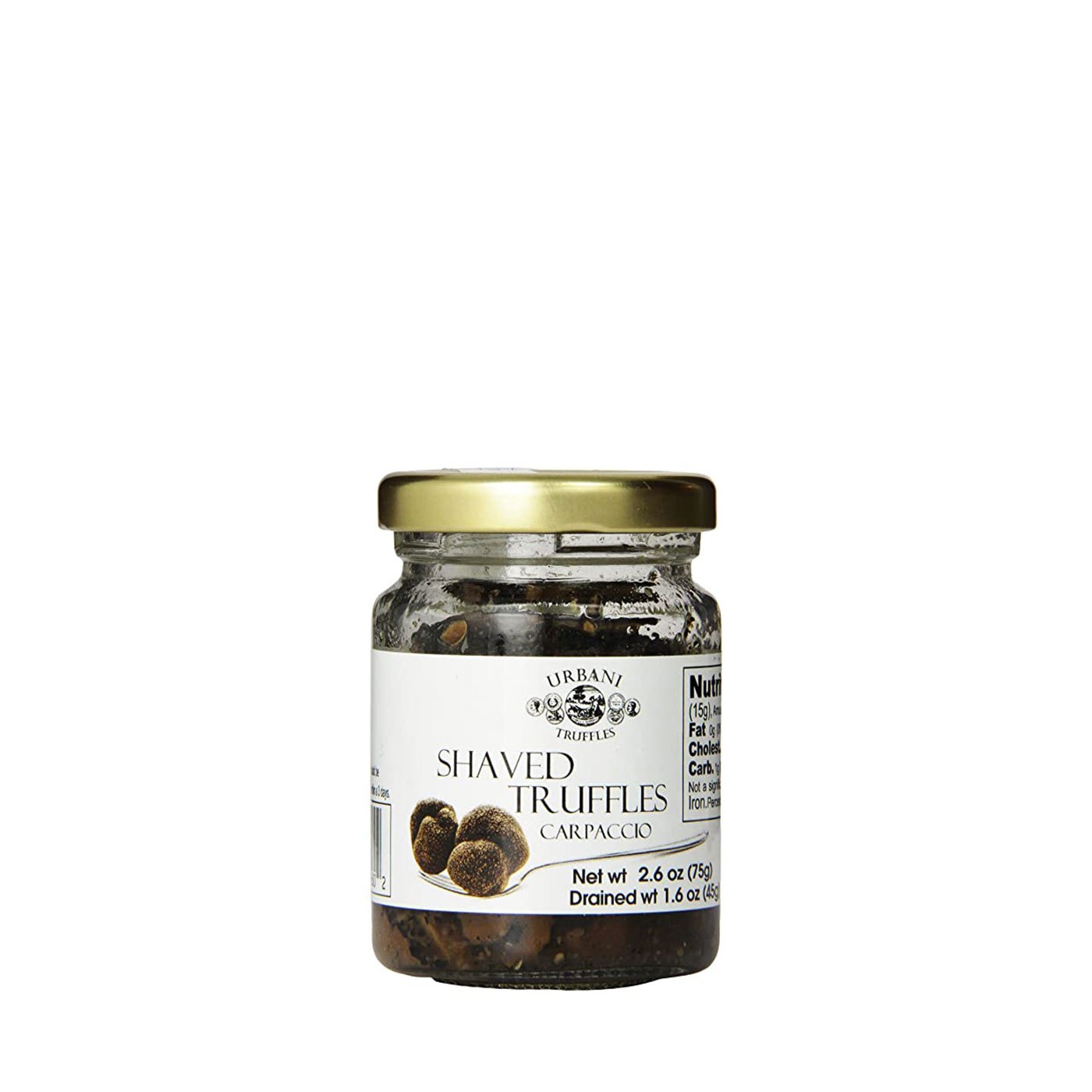 Carpaccio de Trufa Negra Urbani 80 g