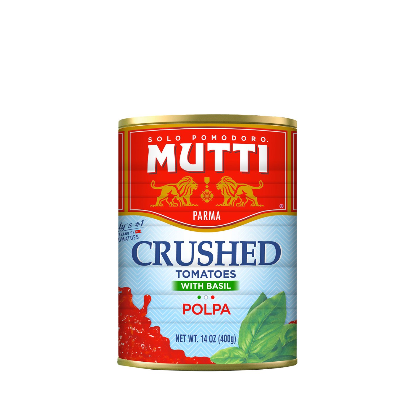 Tomates Espremidos com Manjericão Mutti 395 g