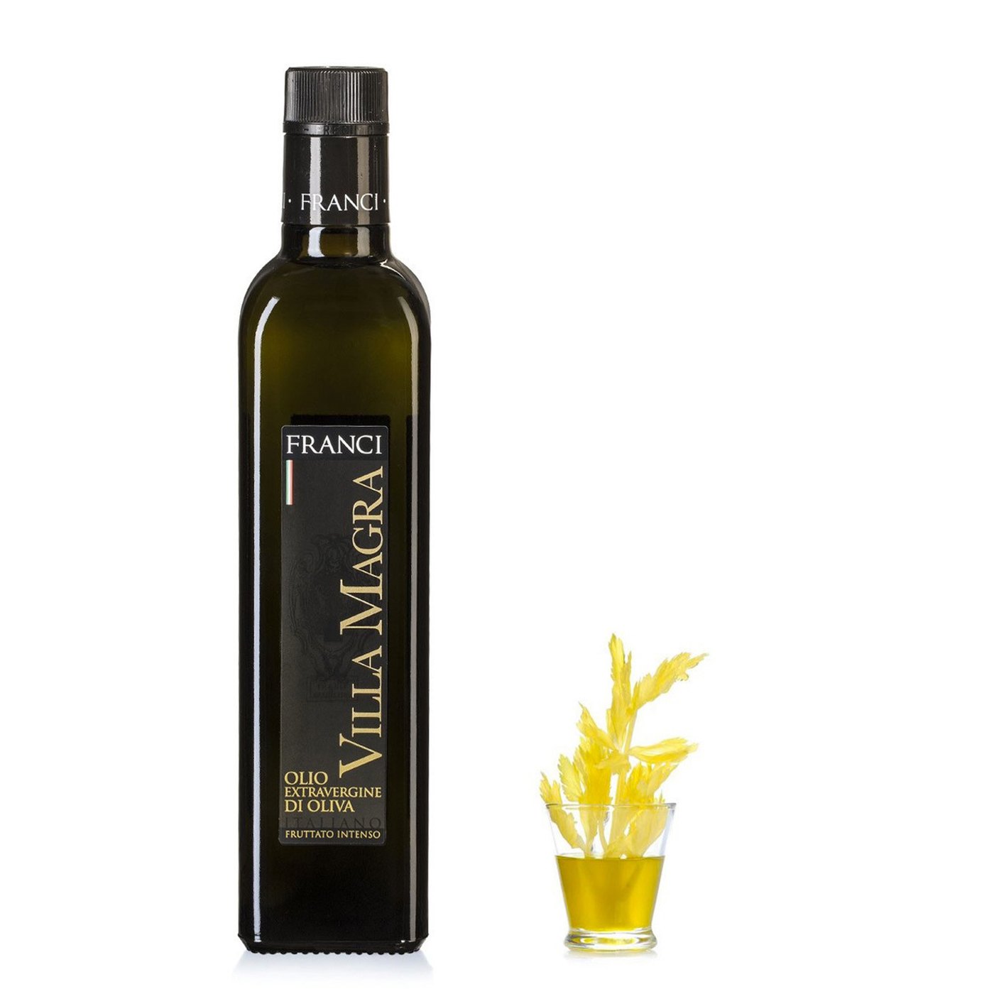 Azeite Extra Virgem Villa Magra Frantoio Franci 500 g