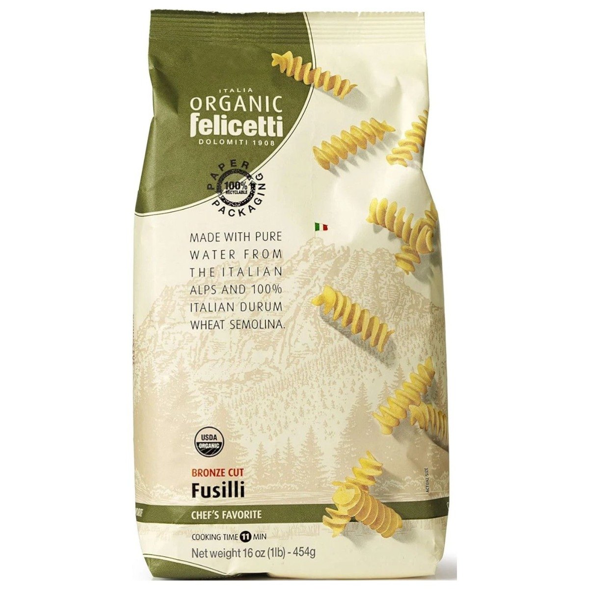 Fusilli Integral Felicetti