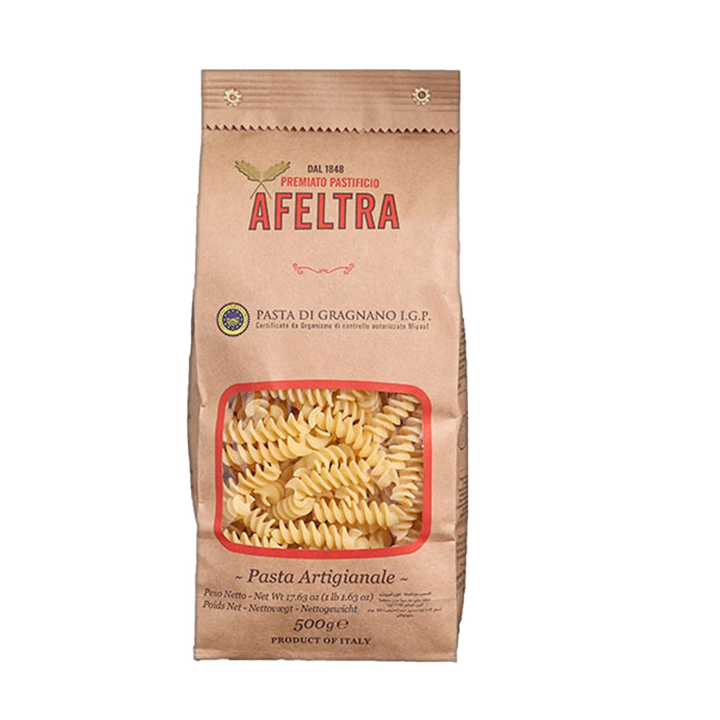 Tortiglioni Afeltra
