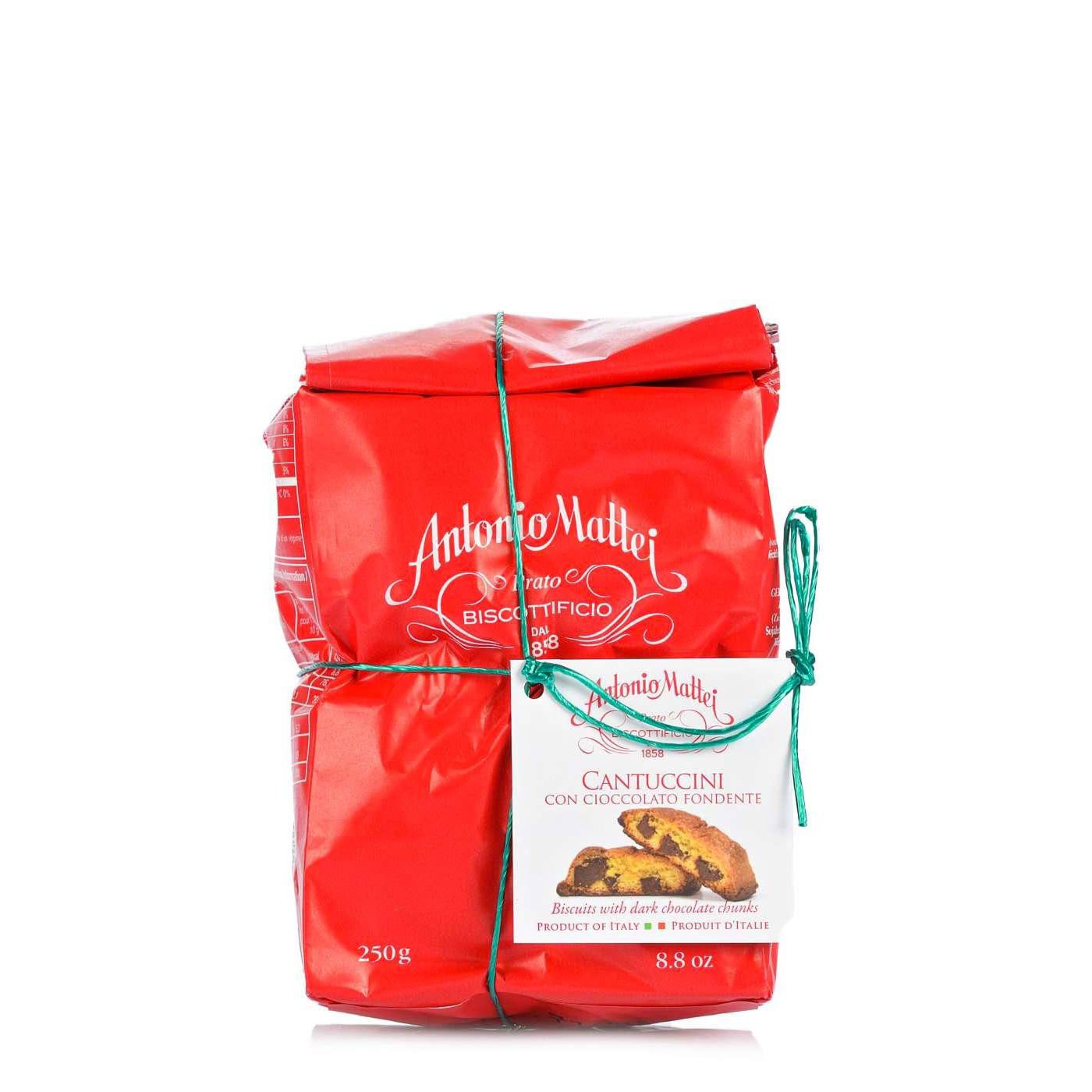 Biscotti di Prato Chocolate Escuro Antonio Mattei 250 g