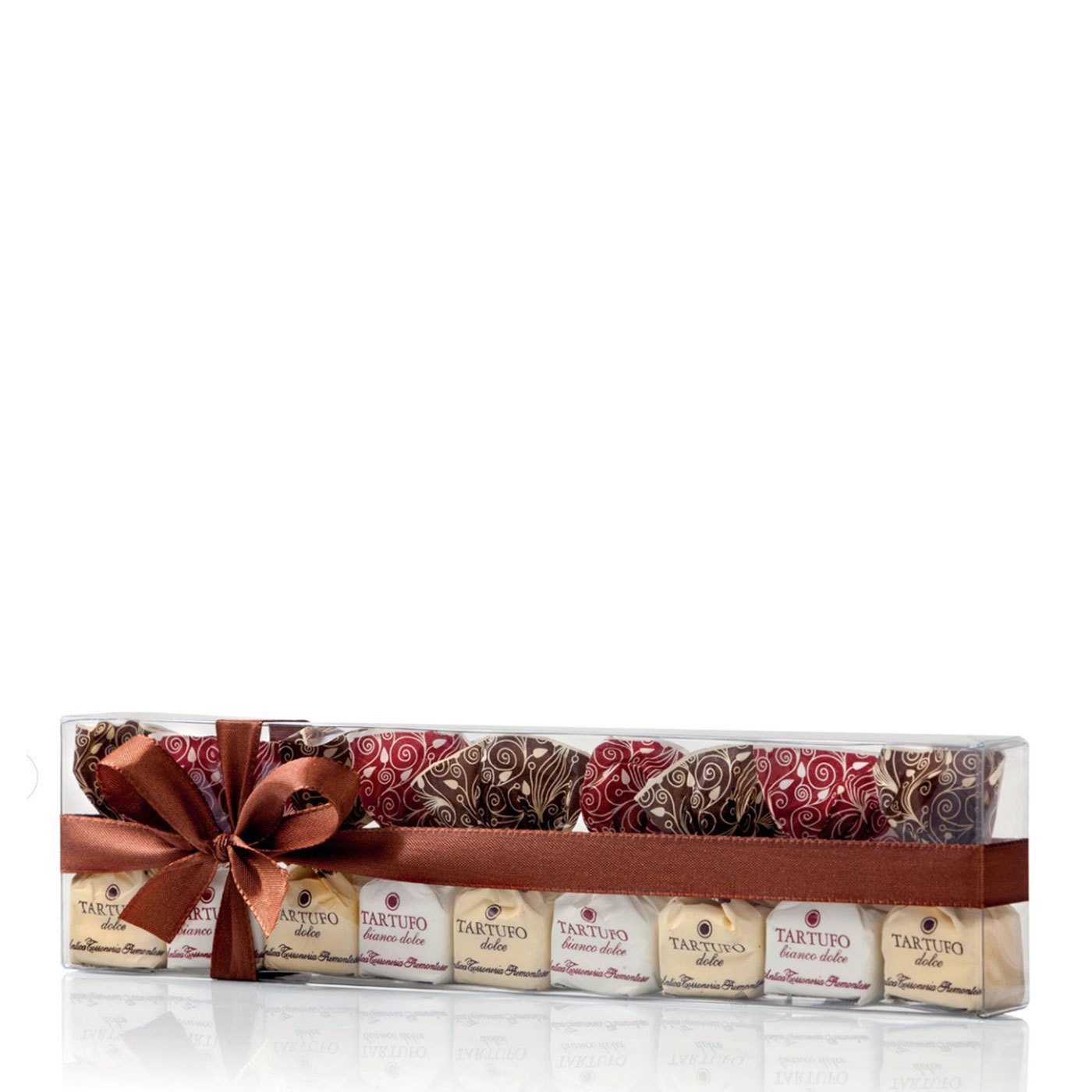 Caixa-presente Trufas Doces Mistas Antica Torroneria Piemontese 250 g