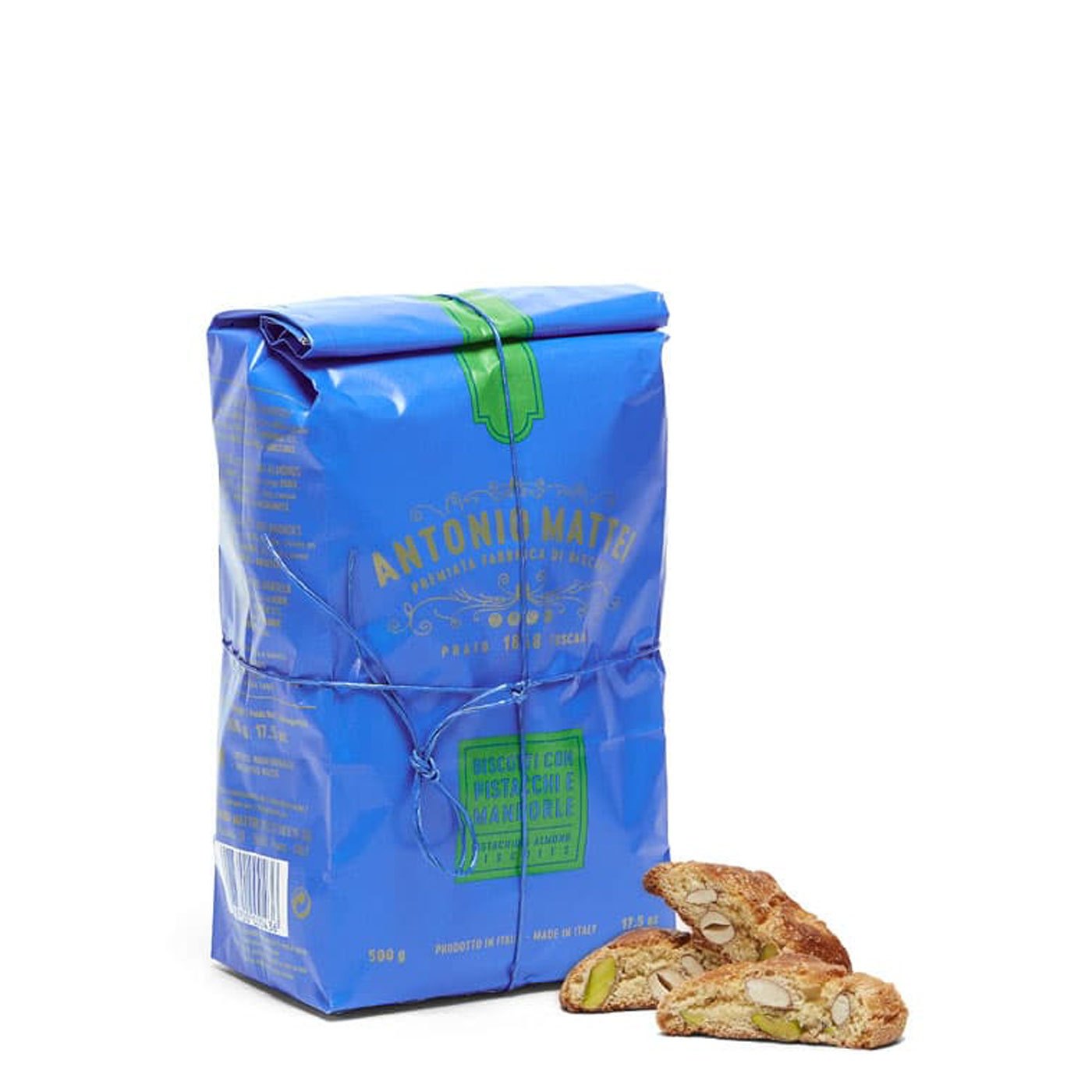 Biscotti di Prato Amêndoa e Pistache 250 g