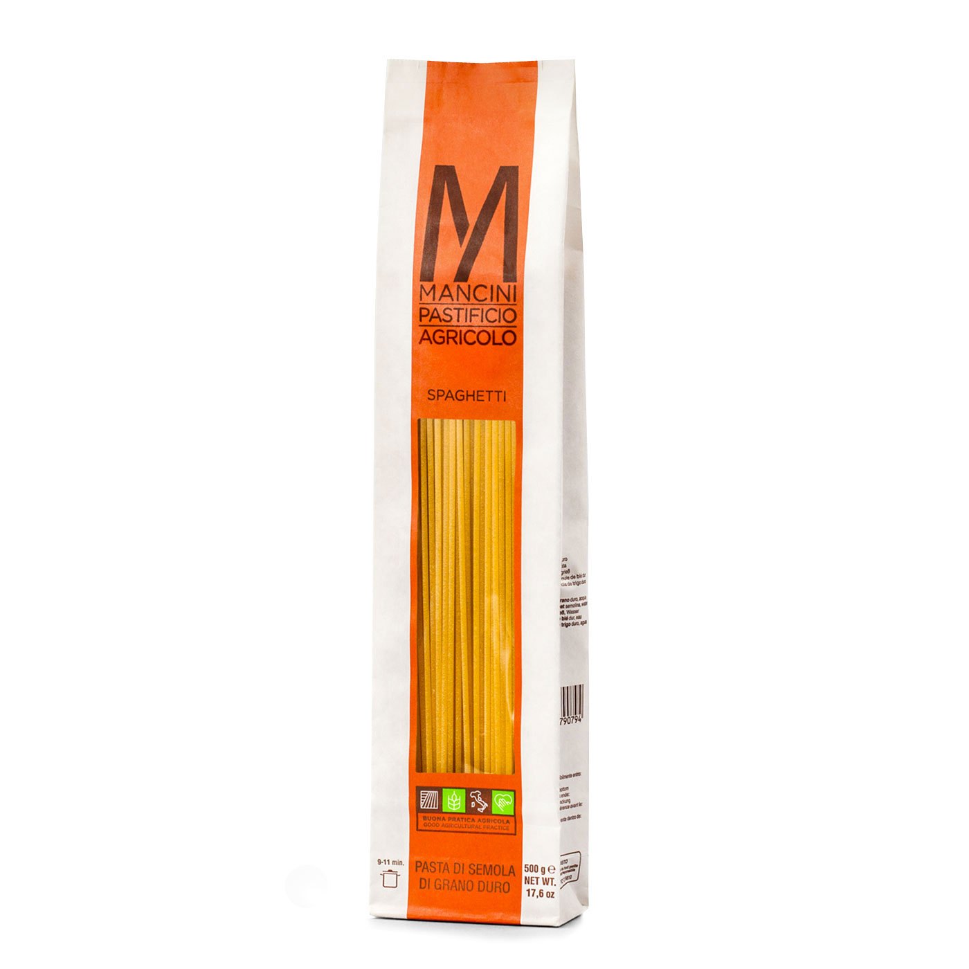Spaghetti Integral Mancini 500 g