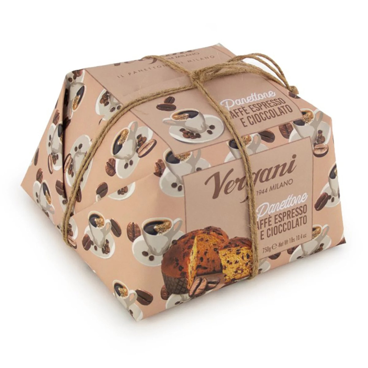 Panettone Espresso Vergani