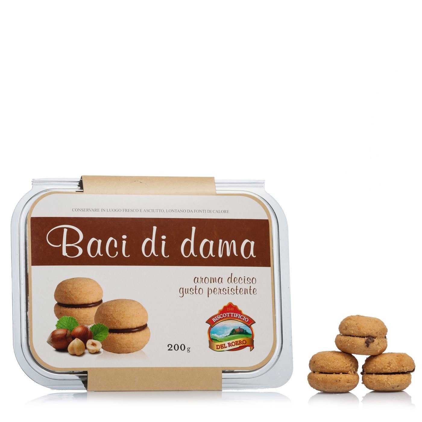 Baci di Dama Biscottificio del Roero