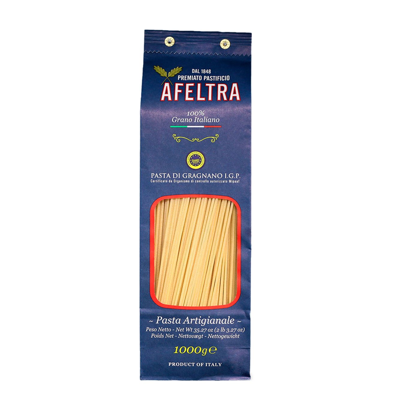 Spaghetti 100% Trigo Italiano Afeltra