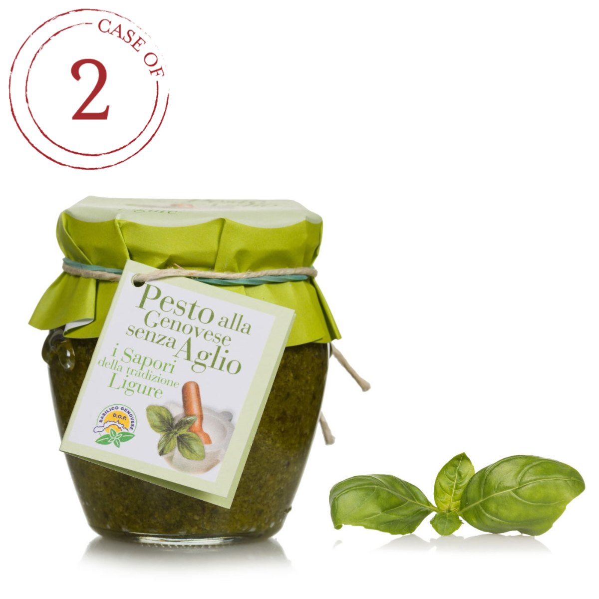 Pesto Manjericão Genovês Italpesto