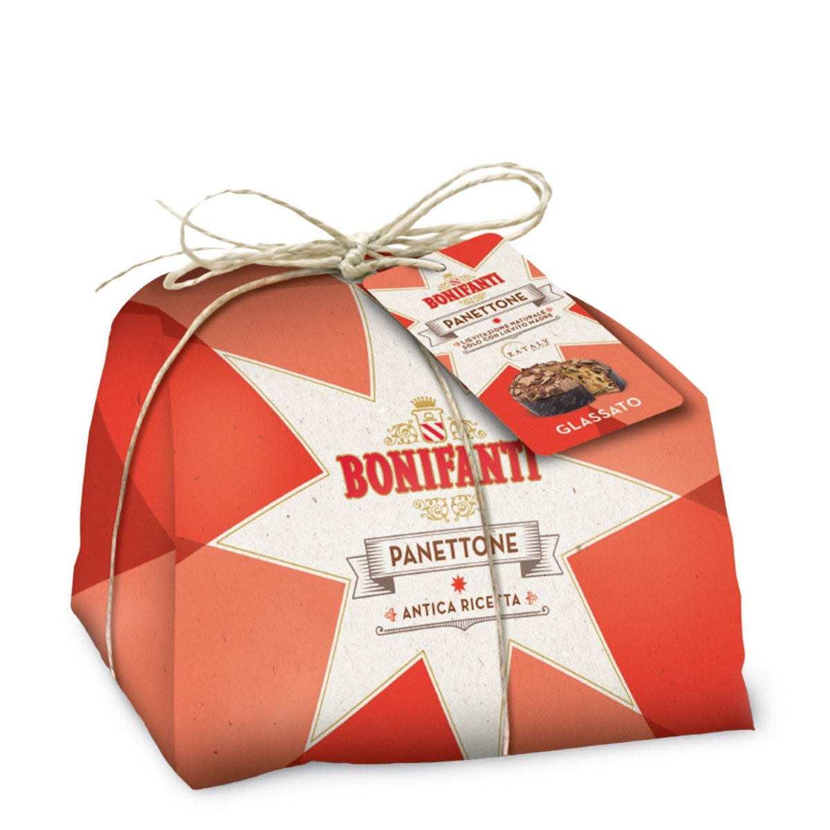 Panettone Glaceado Bonifanti